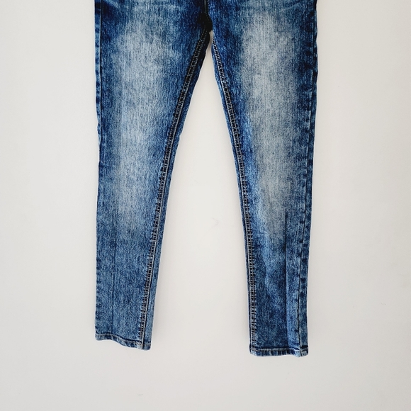 Southpole Mid Rise Strech Skinny Jeans Size 14 - Picture 3 of 7